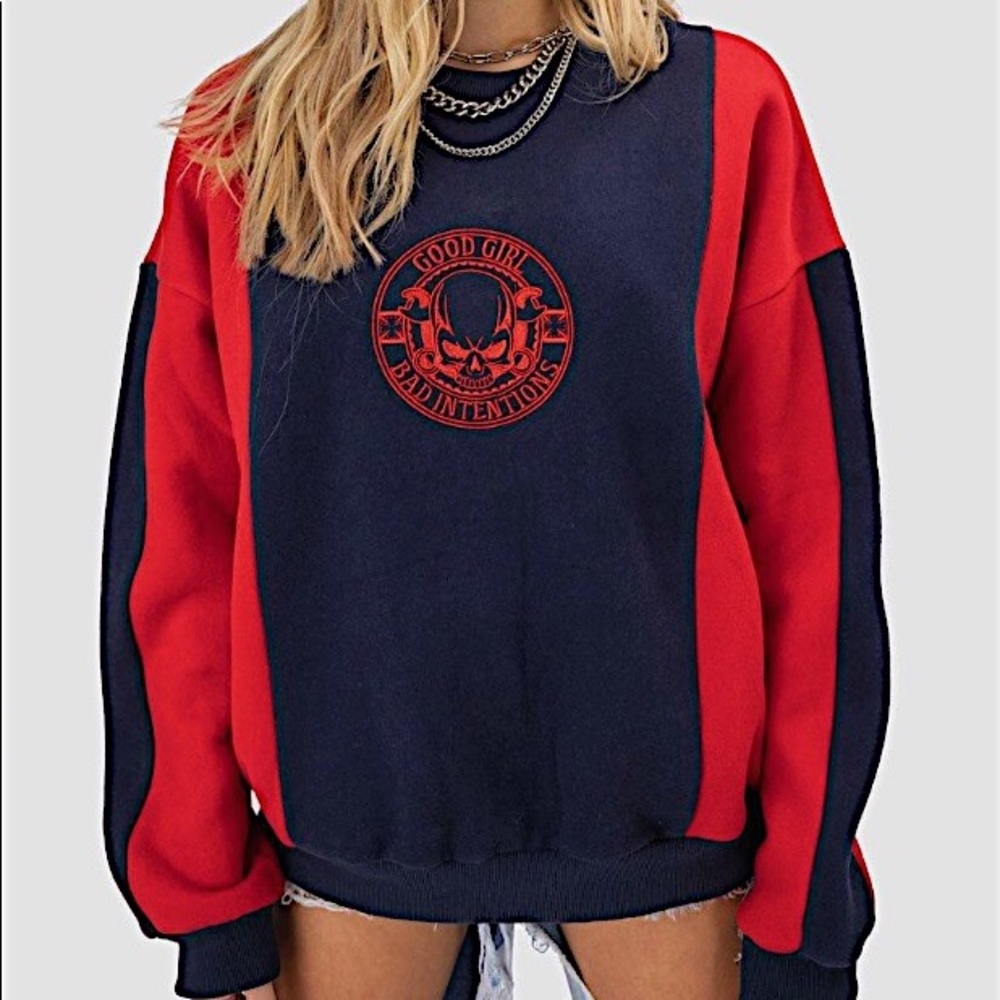 ✨Adika Style Clothing Good Girl Pull Over Sweater✨